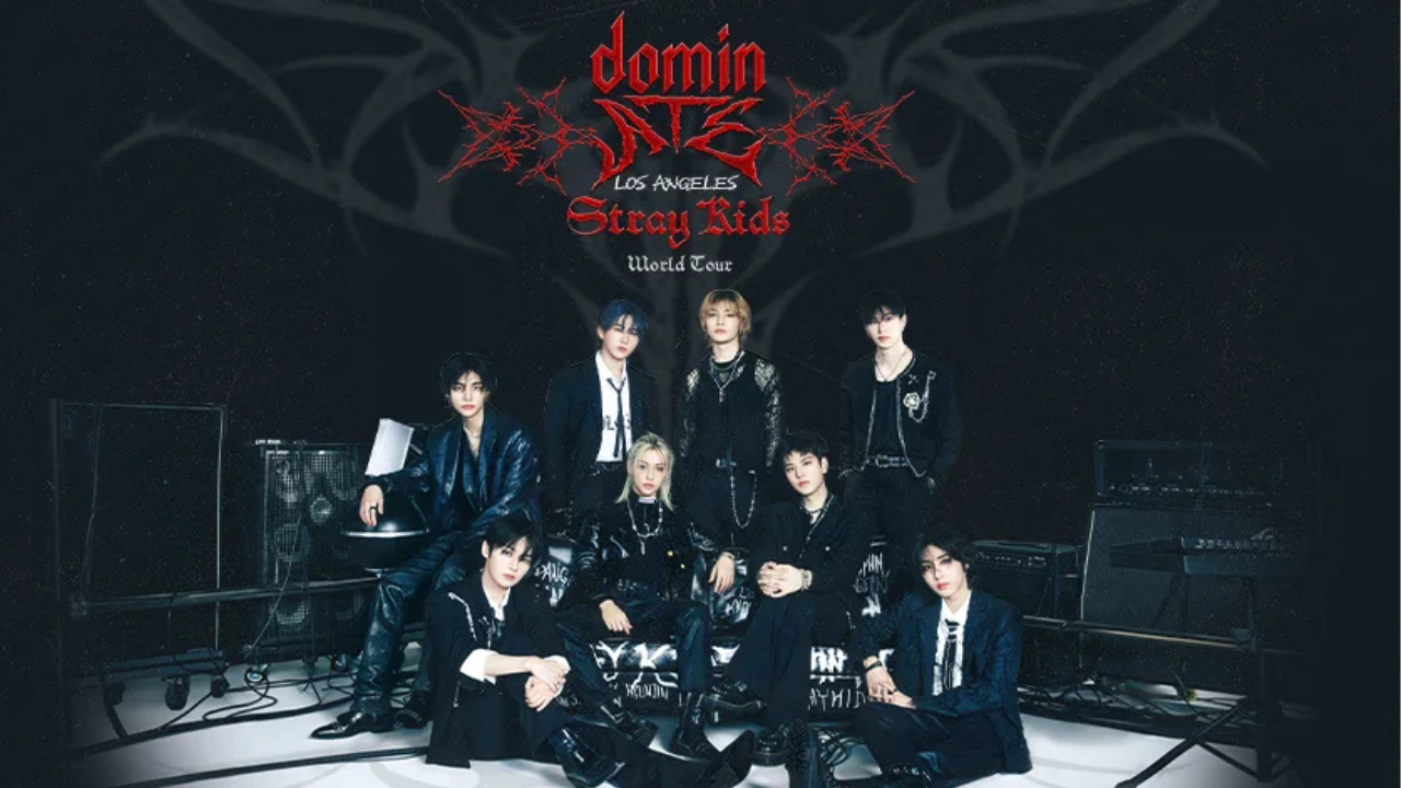 stray kids concert review: ‘dominATE world tour’ in los angeles